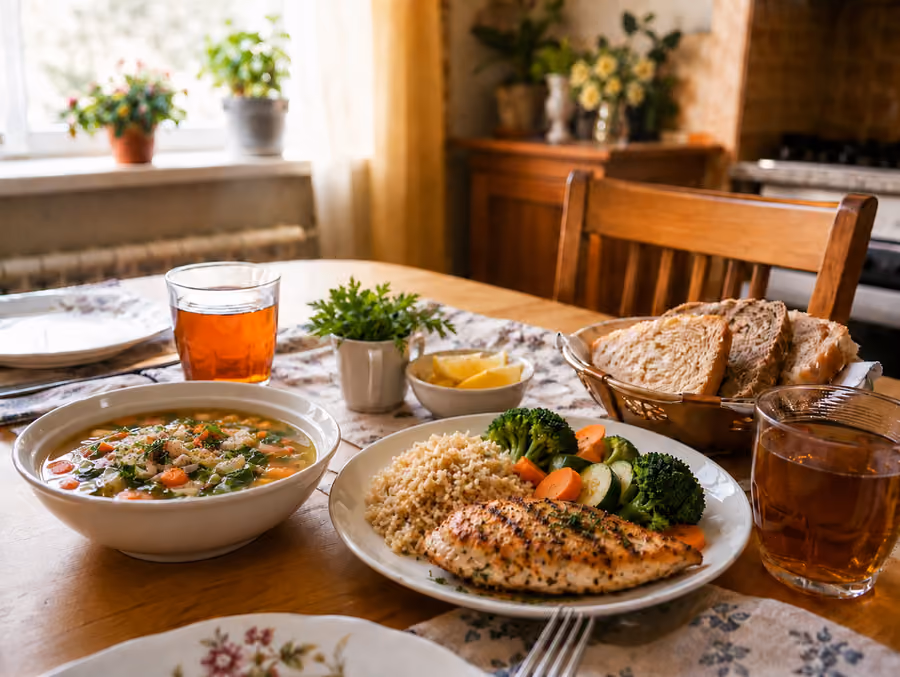 LINELE mājas pusdienas ar piegādi